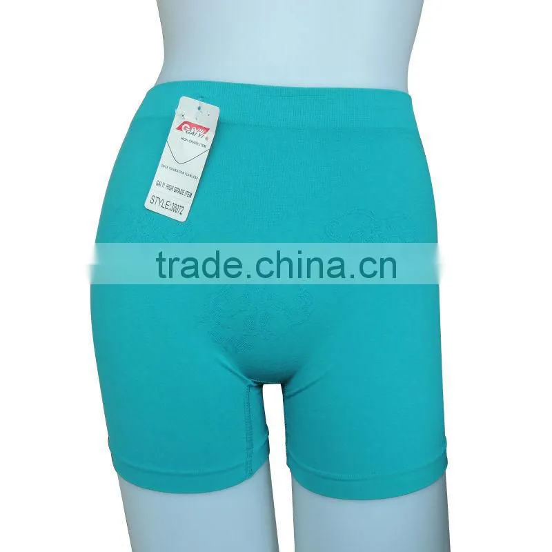 Factory supply blue women's seamless underwear fir slim perfect body shaper