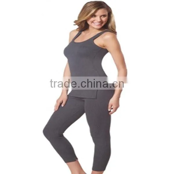 Suntex Women Hot Sale Fitness Gym Wear Men Tank Vest Sports Tank Top