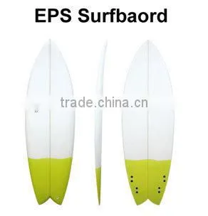 High Quality Resin Tint Surfboards Wholesale Fish Tail Surfboard