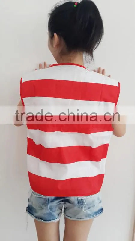 factory sales American flag costume style 100% polyester material carnival costume