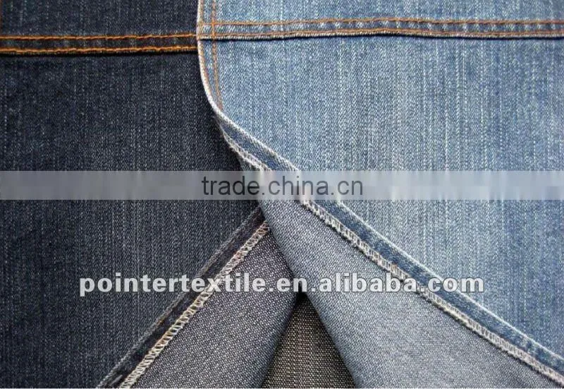78%COTTON 20%POLYESTER 2%SPANDEX LYCRA DENIM FABRIC(10+5.5SLUB)X(450+5SLUB) 11OZ 66/67''''