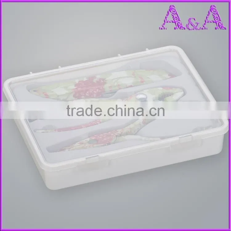 Floral printing craft hand tools with plastic case