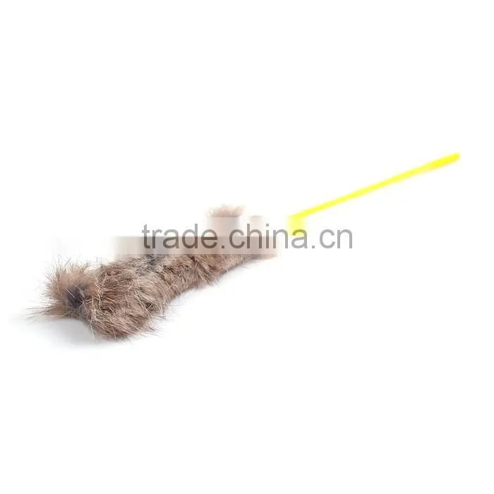Angora Wand Pet Teaser At Random