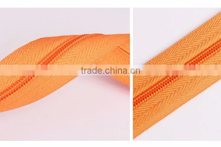 No. 5 Nylon Zippers Long Chain