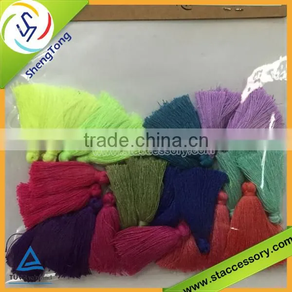 high quality wholesale car decorative tassel/colorful car decorative tassel