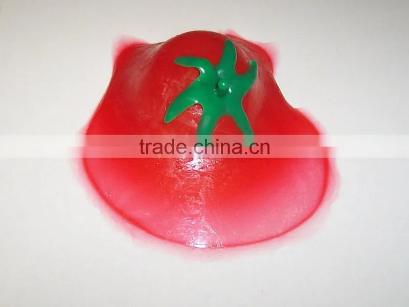 Soft TPR Hot Selling High Quality Colorful Pig Head Venting fidget Water Ball Toys