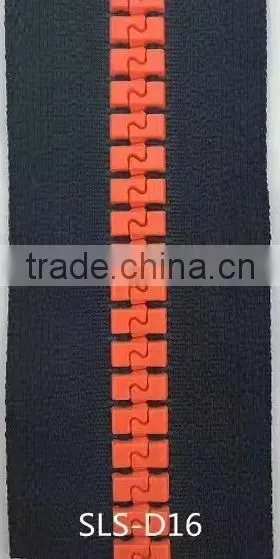 vislon plastic zipper making machine and zipper injection machine