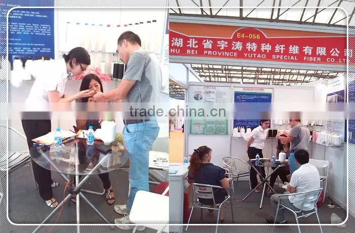 110C degree thermo bonding polyester weaving yarn