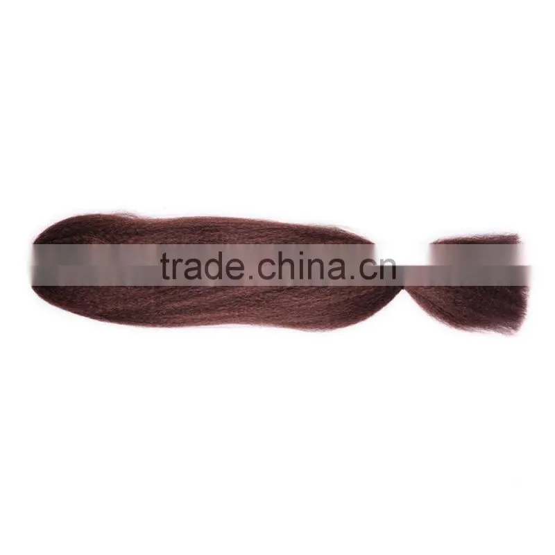 Factory price top quality yaki synthetic hair weave