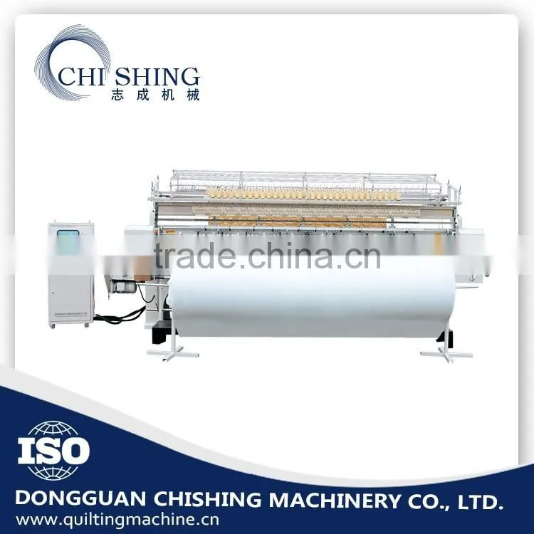 High Performance high speed automatic multi needle quilting machine made in china