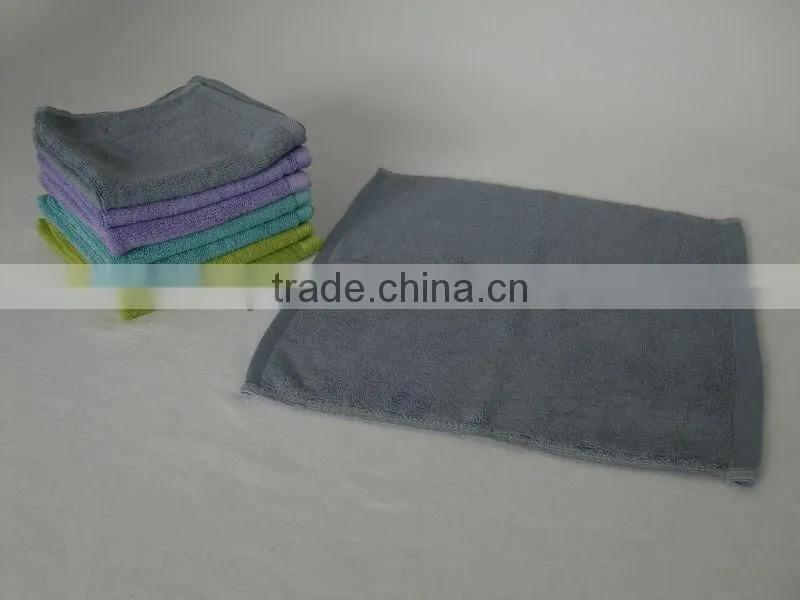 Solid Color Bamboo Cotton Towel within Giftbox
