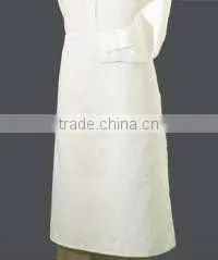 White Spun Polyester Commercial Quality Napkin And Tablecloth With Soil Release