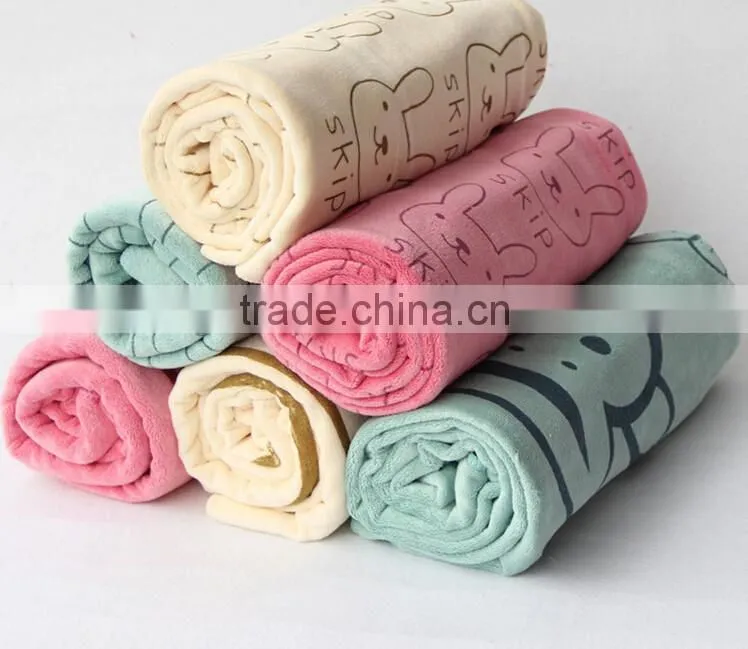 2015 Home design printing beautiful microfiber beach towel