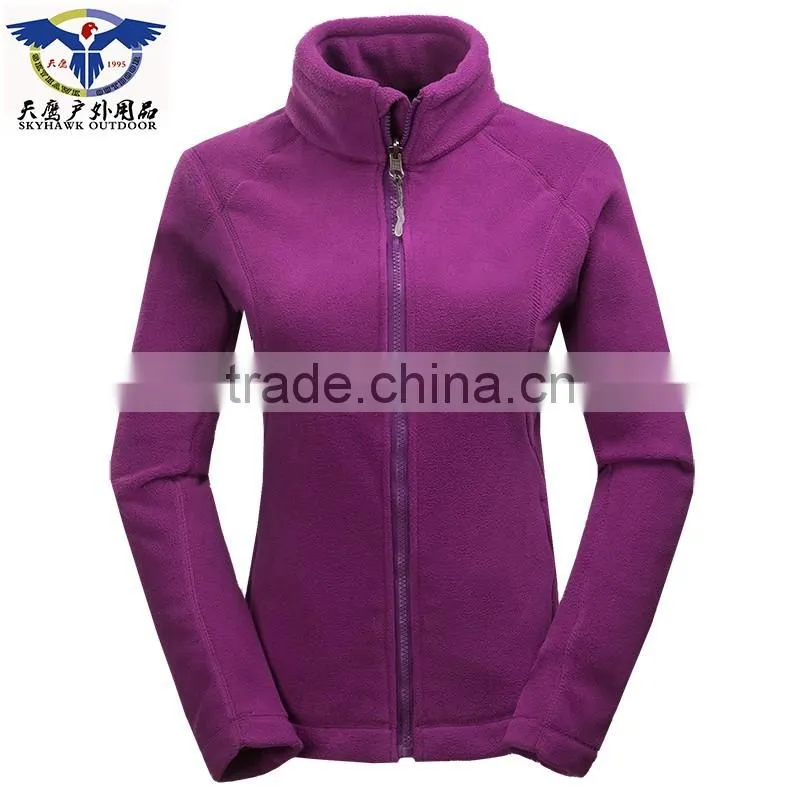 Keep Warm Customized Plain Varsity Women Snow Jacket Wholesale