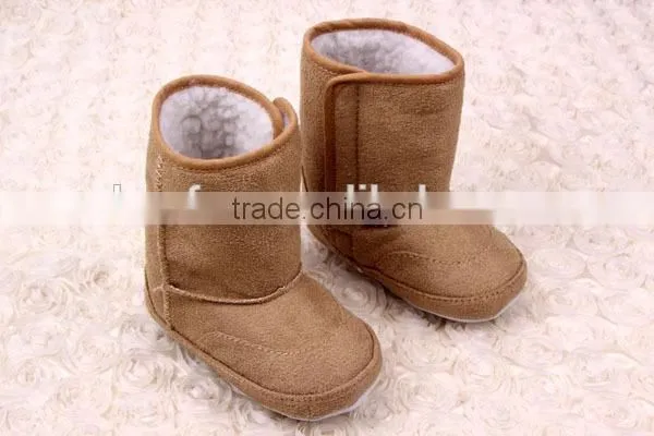 Fashion New Winter Toddler Infant Girls First Walkers Crib Shoes