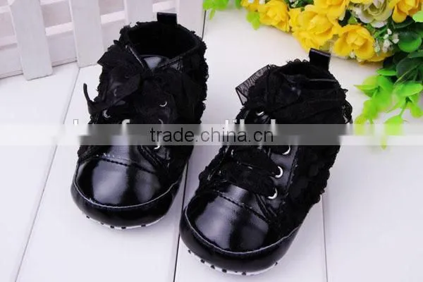 Fashion New Baby Girls First Walkers Flowers Shoes