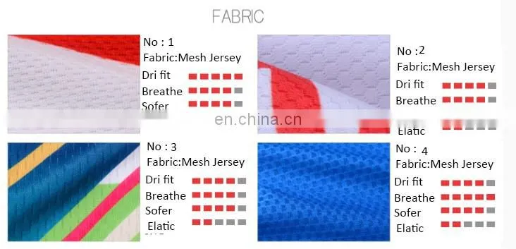 oem cycling wear custom design 100% polyester 150g