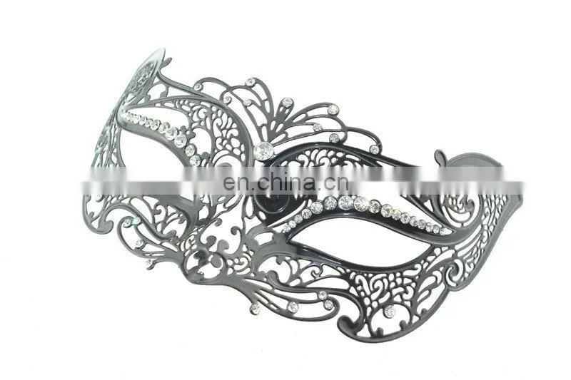 Wholesale sexy party filigree matel mask