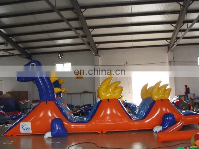 Inflatable home water slide floating water slide for pool