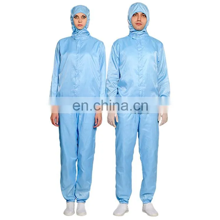 2017 New ESD Cleanroom Suit From China Supplier