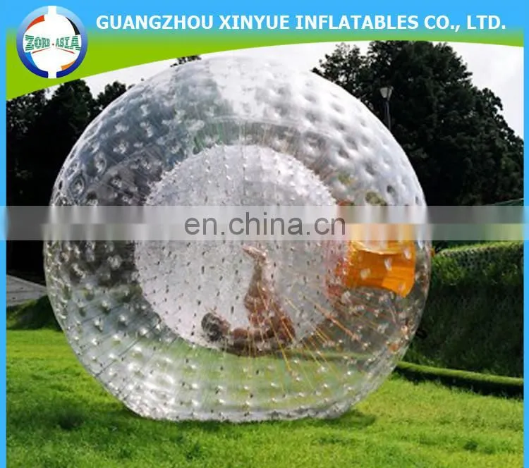 PVC/TPU good quality walk in plastic bubble ball