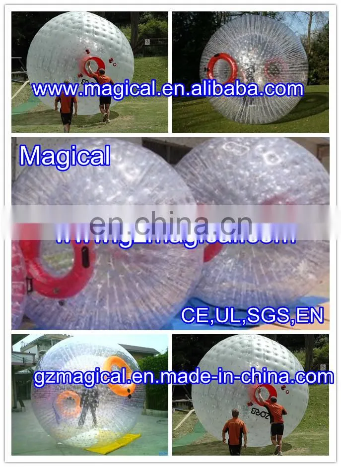 Water&Grass Inflatable Zorb Ball for Kids and Adult