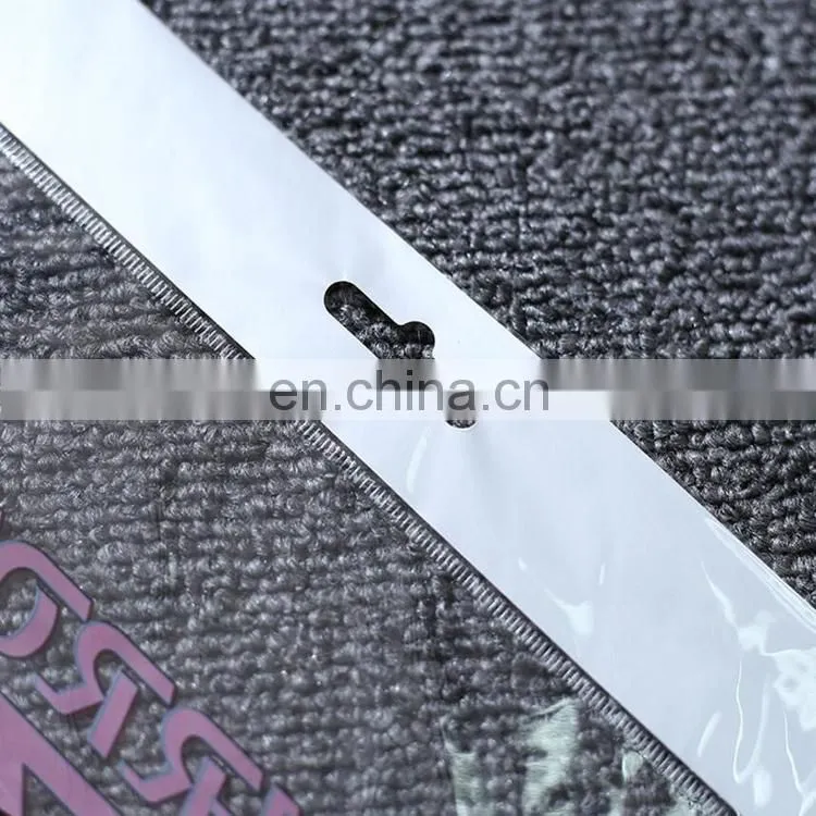 Stock large opp clothes packaging bag/opp self adhesive bag