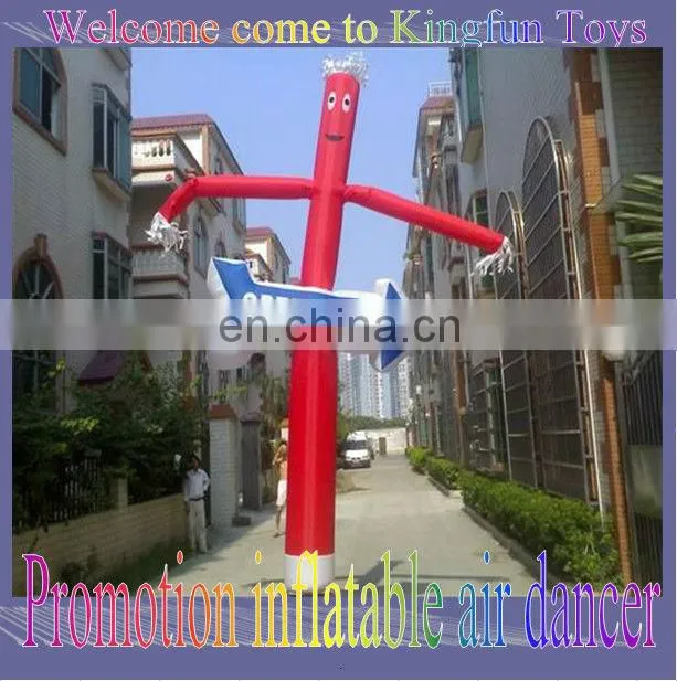 Advertising inflatable air dancer for car wash