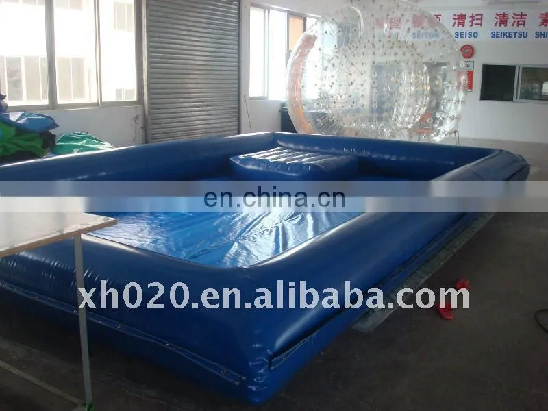 Commercial vinyl tarpaulin inflatable pond