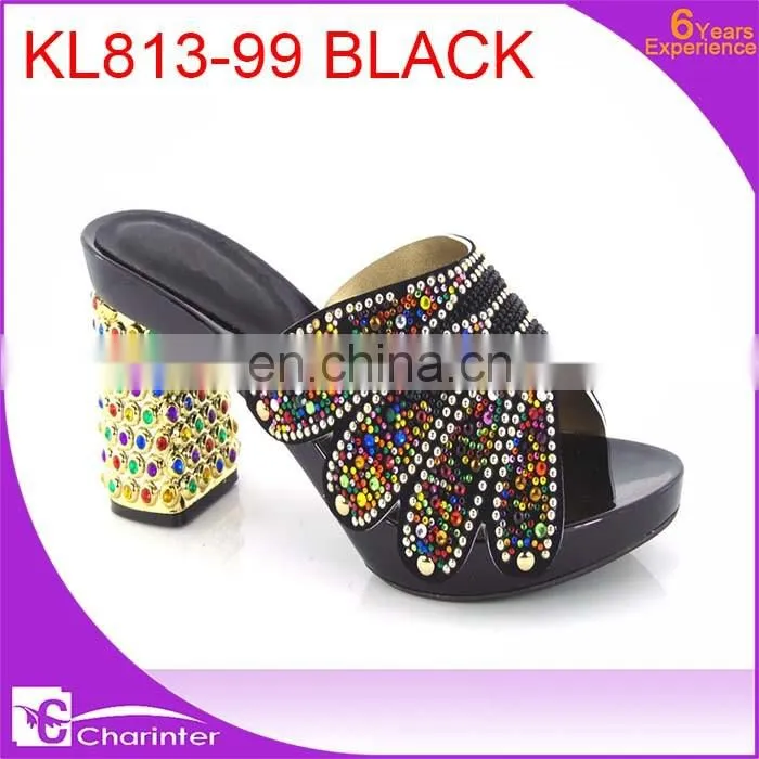 wholesale new design ladies shoes slipper cheap ladies slipper