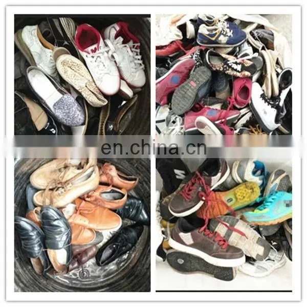 factory professional used shoes in China second hand shoes for hot africa market
