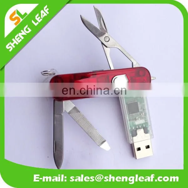 custom printing logo plastic usb for promotional