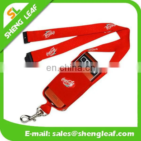 High Quality Custom Printed Polyester Neck Lanyards