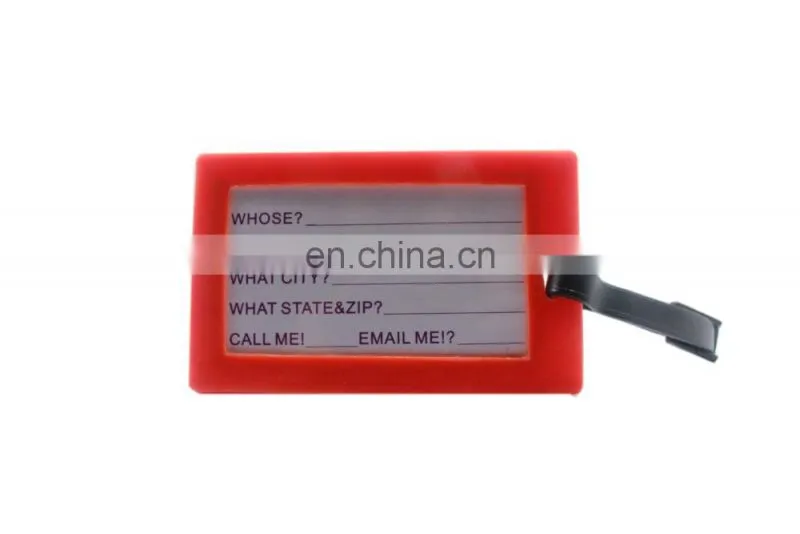 High quality making luggage tags