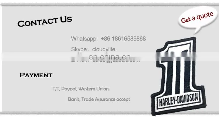 china factory directly custom digital printed woven patches
