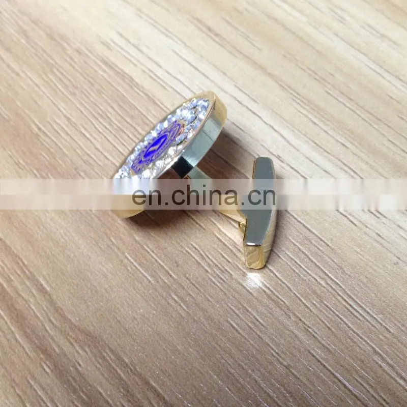 customizable martial art cufflinks clasps