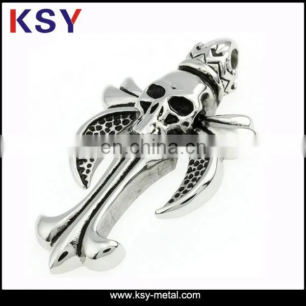 Gold custom made metal logo charms