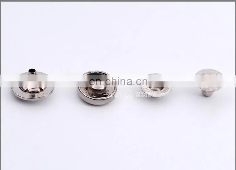 Fashion Rhinestone Metal Snap Button BM10163