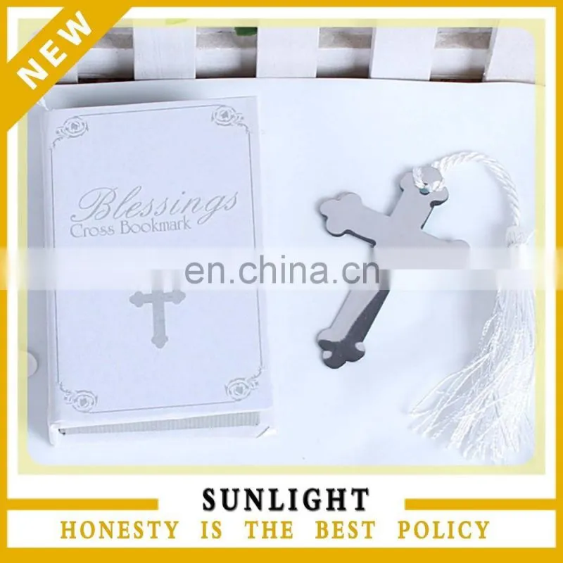 stainless steel heart bookmark fr wedding return gift