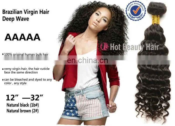 China Direct Imports Hair 100% Virgin Brazilian Wavy Hair Weaving Net