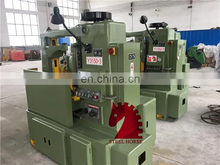 Economy Y3150-3 gear hobbing cutter machine