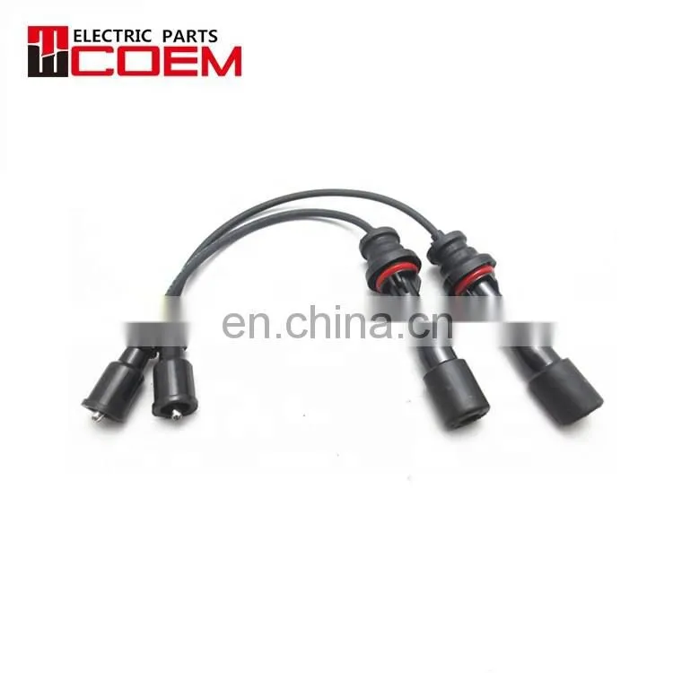 Ignition Lead ZL01-18-140A For MAZDA 323 F/P 323 S 1.5L 1.6L Spark Plug Wire Cable