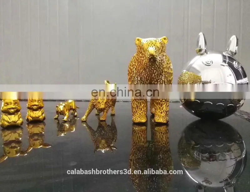 MOQ 1 Piece Complex 3D Printing Custom Window Display Props Visual Merchandising Geometric Figures Sculptures