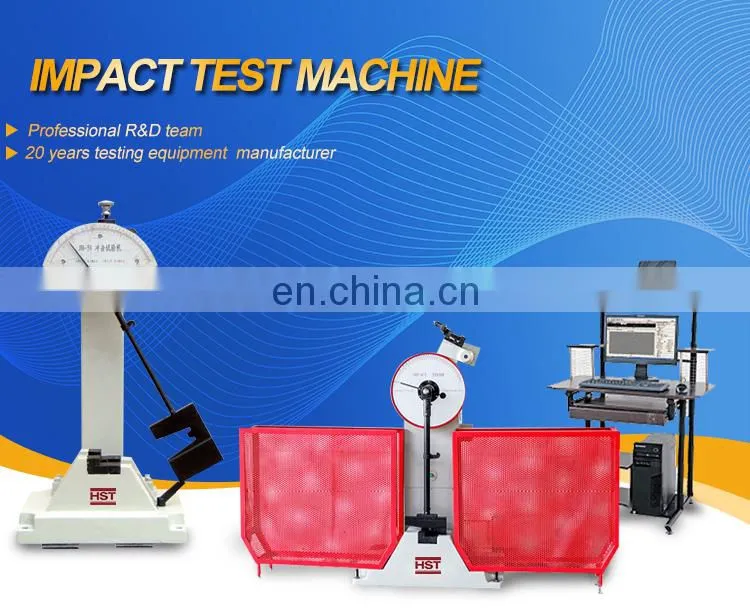 JBS-300B Semi-automatic Charpy Impact Test Laboratory Equipment/ Impact Tester