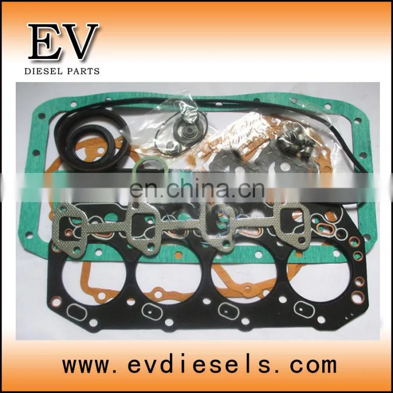 forklift engine DA120 complete gasket kit / full gasket set fit for ISUZU overhauling spare parts