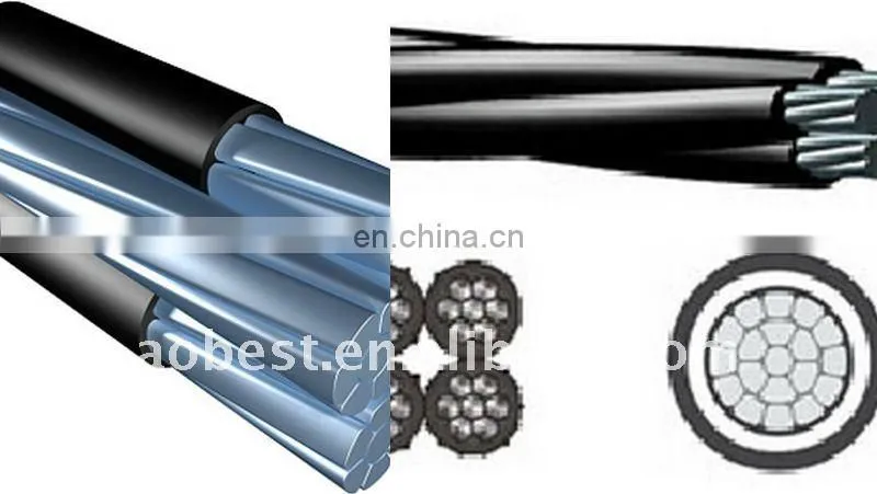Top-quality abc aluminum wire and cable power cable