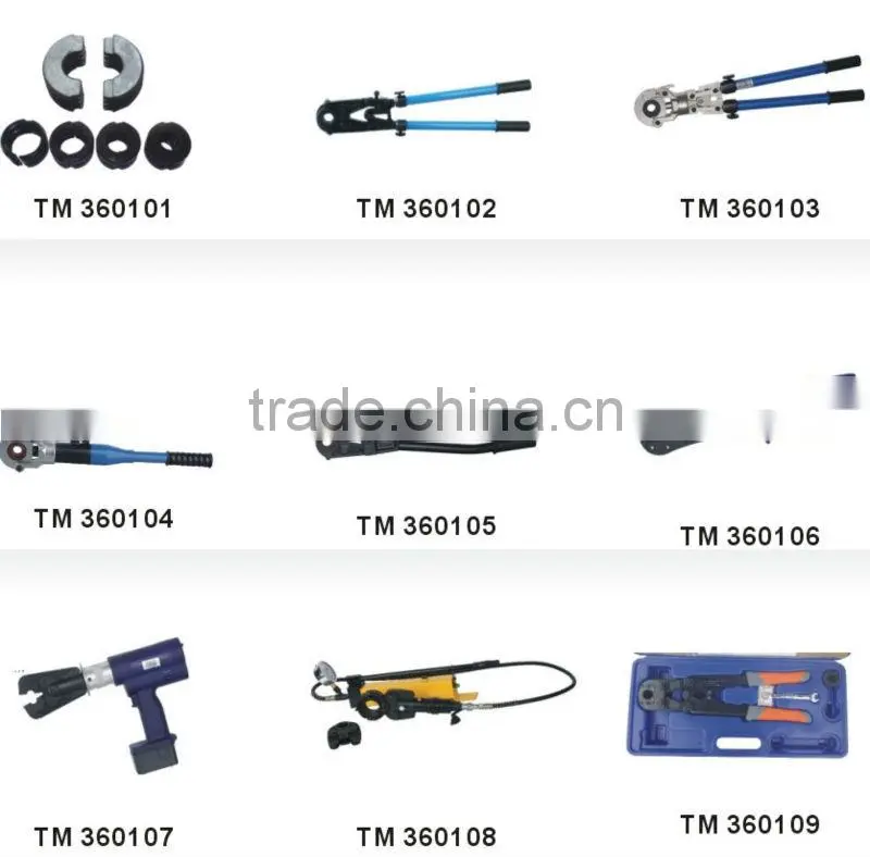 high quality Adjustable Manual hydraulic pressing clamp