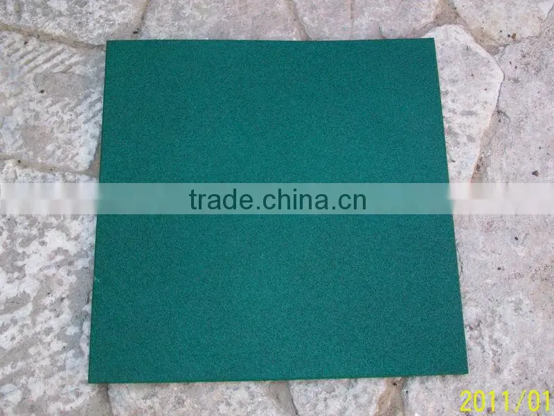 Outdoor Rubber floor/Safety Rubber Floor