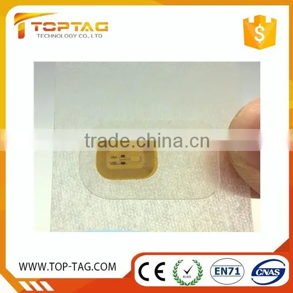 New Fashion NFC Rfid Small Finger Nail Tag With Led light