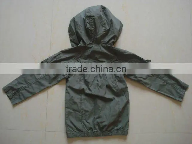 Girls cotton washed jackets for spring season 2012